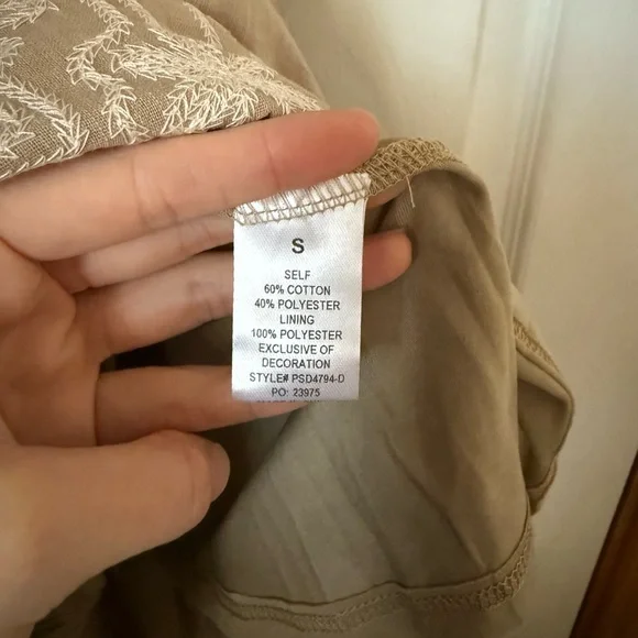 Polagram Embroidered Maxi Dress - Picture 8 of 8